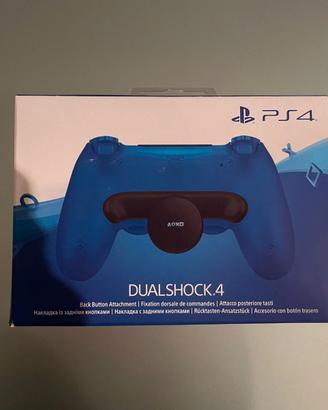 Dualshock 4 back button attachment