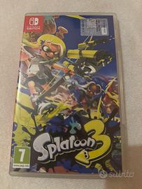 Splatoon 3 Nintendo Switch