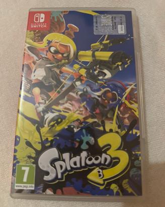 Splatoon 3 Nintendo Switch