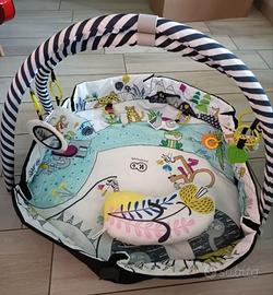 Kinderkraft SmartPlay - palestrina bimbi con palli