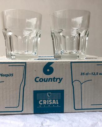 Bicchiere Tumbler basso “Rock”