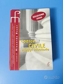 Codice civile e leggi tributarie