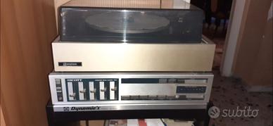 Stereo rack HH SCOTT 459A 1980 Box Philips Ampteh