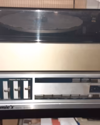 Stereo rack HH SCOTT 459A 1980 Box Philips Ampteh