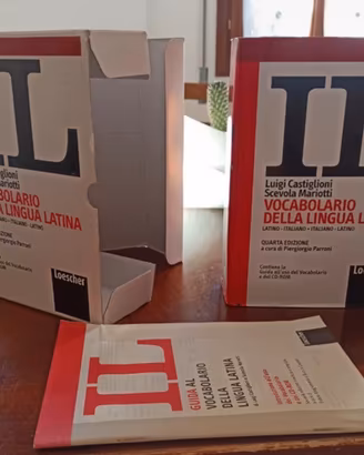 Vocabolario Italiano - Latino