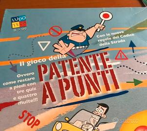 Gioco da tavolo Patente a punti