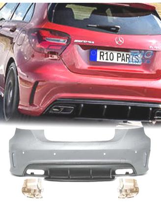 PARAURTI POSTERIORE MERCEDES CLASSE A W176 A45 12-