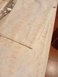 Copripiumino lettino bimbi