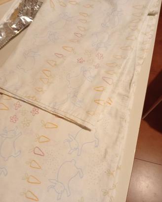 Copripiumino lettino bimbi