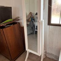 Specchio Portagioie da Terra - Armadietto Gioielli