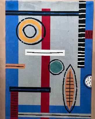 Tappeto design anni Ottanta