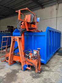 Cassa scarrabile con Gru marchesi