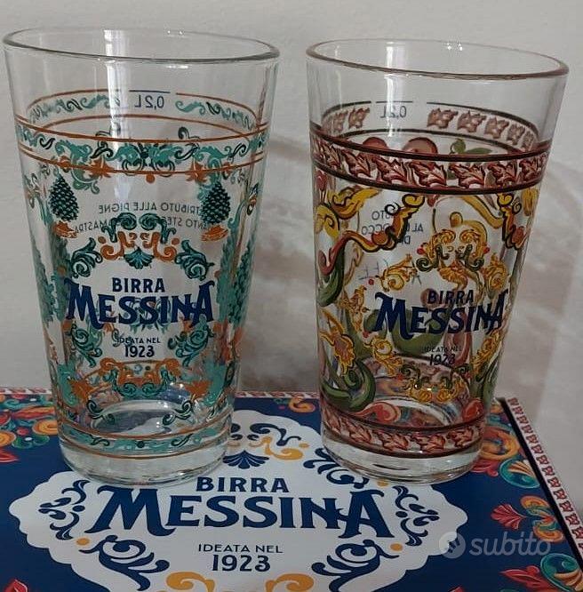 bicchieri birra Messina - Arredamento e Casalinghi In vendita a