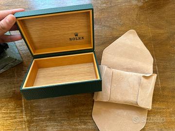 Scatola rolex replica