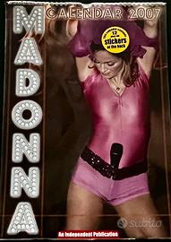 CALENDARIO 2007 MADONNA ANCORA DA APRIRE