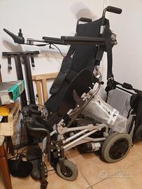 Carrozzina disabili elettrica