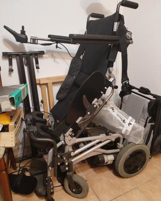 Carrozzina disabili elettrica