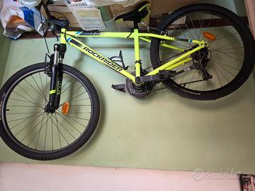 bicicletta  rockrider