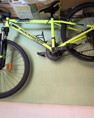 bicicletta  rockrider