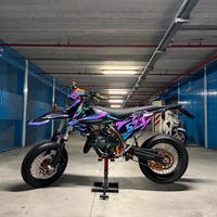 KTM 125 SX 2018 - MOTARD 