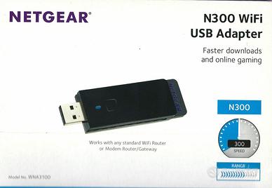 WIFI USB ADAPTER (NETGEAR 300)