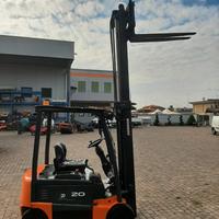 Muletto batteria doosan b20-x5