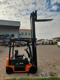 Muletto batteria doosan b20-x5