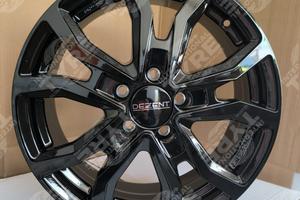 Cerchi DEZENT TV BLACK 17" - AUDI/MERCEDES/BMW/MI