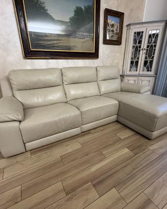 Divano in pelle