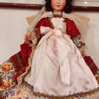 bambola francese  in celluloide 