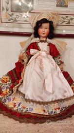 bambola francese  in celluloide 