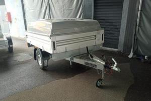 CARRELLO PORTA TUTTO C200CF ALU 750/900Kg NUOVO