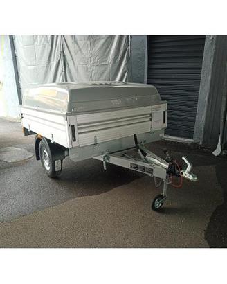 CARRELLO PORTA TUTTO C200CF ALU 750/900Kg NUOVO