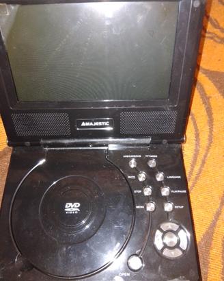 Mini lettore dvd