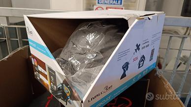 Casco bici smart KROSS future elmet LIVALL MFI
