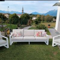 Set Divano + 2 poltrone