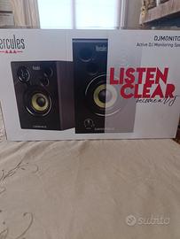 casse audio Hercules dj monitor 32 
