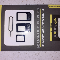 Adattatori micro nano sim