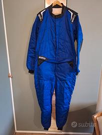 tuta sparco r548 tg 58