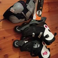 rollerblade bambino-bambina tg.36