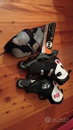 rollerblade bambino-bambina tg.36