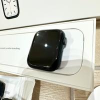 Apple watch serie 7 GPS 45mm alluminio midnight