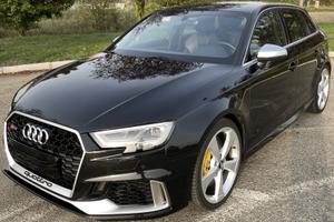AUDI RS3 - Con targa Tedesca - NO Super bollo