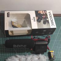 RODE videomic rycote kit completo