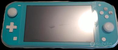 Console Nintendo switch lite Turchese 32 Gb