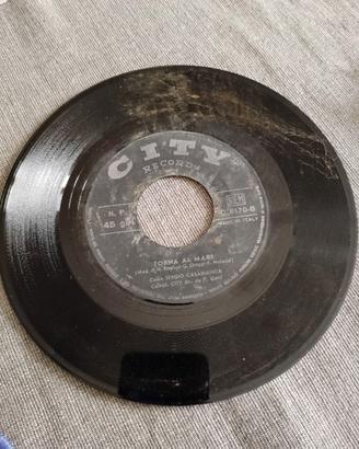 VINILE 45 GIRI - ENNIO CASTIGLIA