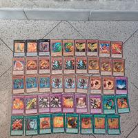Carte deck fuoco Yu-Gi-Oh! + Deck Box