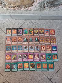 Carte deck fuoco Yu-Gi-Oh! + Deck Box