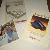Telefonia manuali vintage:Italcable,Insip,Nokia