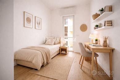 Trilocale ristrutturato - Libero da subito!